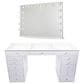 Impressions Vanity Vanity and LED Mirror in White, , large