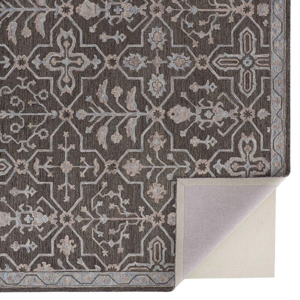 Feizy Rugs Fallon 4&#39; x 6&#39; Charcoal Area Rug, , large