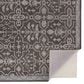 Feizy Rugs Fallon 4" x 6" Charcoal Area Rug, , large