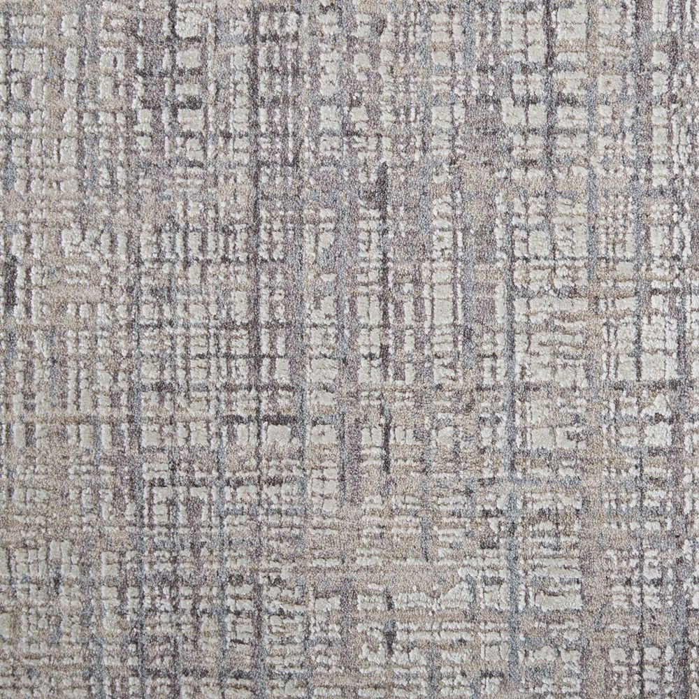 Feizy Rugs Lennon 6&#39;7&quot; x 9&#39;4&quot; Gray and Beige Area Rug, , large