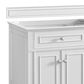 James Martin Lorelai 72" Double Vanity in Bright White, , large