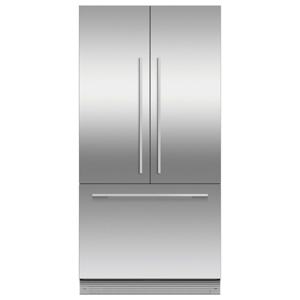 Fisher and Paykel 36" Integrated French Door Panel with 72" High in Stainless Steel, , large