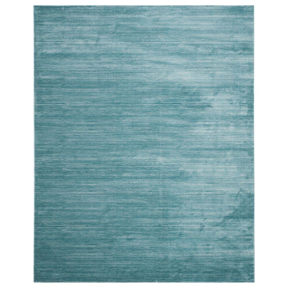 Safavieh Vision 11" x 15" Aqua Area Rug, , large