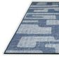 Dalyn Rug Company Sedona 10" x 14" Storm Indoor/Outdoor Area Performance Rug, , large