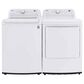 LGAPL 4.5 Cu. Ft. Top Load Washer and 7.3 Cu. Ft. Electric Dryer Laundry Pair in White, , large