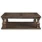 Signature Design by Ashley Johnelle Cocktail Table in Weathered Gray, , large