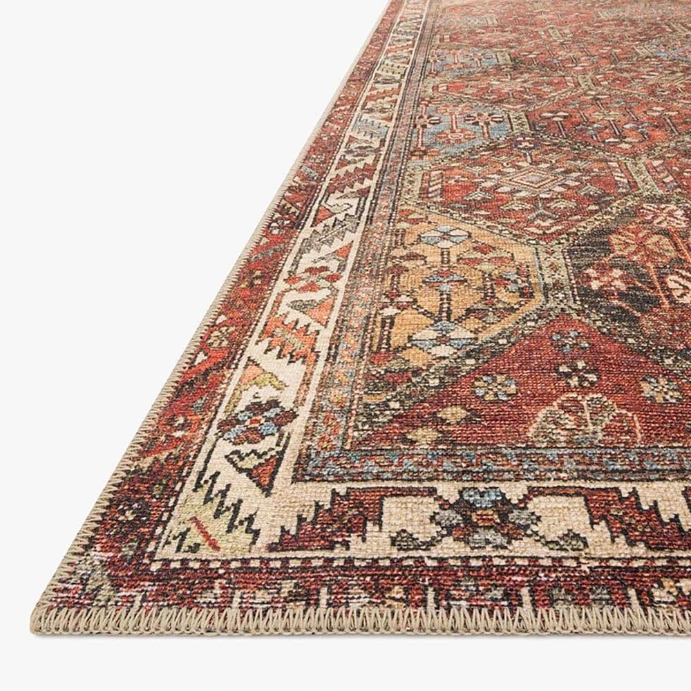 Loloi Loren LQ-16 3&#39;6&quot; x 5&#39;6&quot; Spice Area Rug, , large