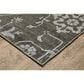 Oriental Weavers Intrigue INT09 5"3" x 7"6" Grey Area Rug, , large