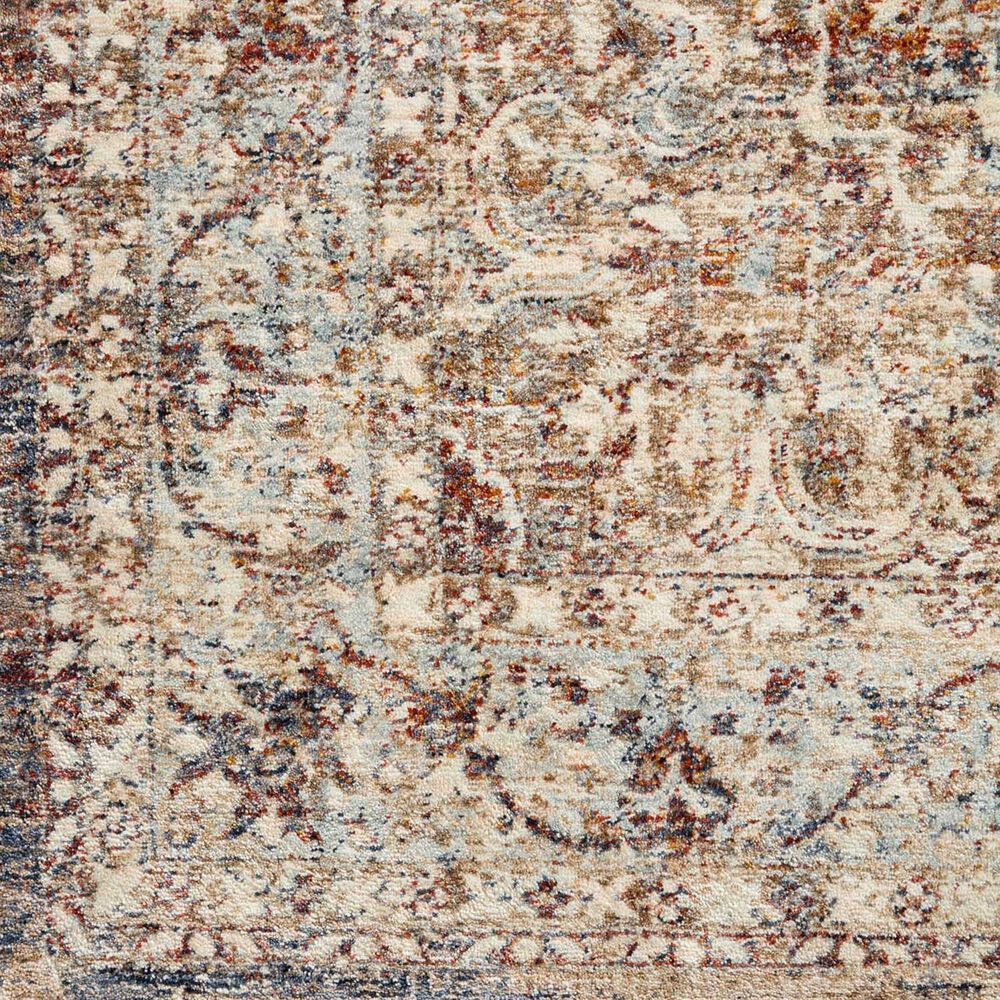 Loloi II Sorrento 3&#39;11&quot; x 5&#39;7&quot; Natural and Multicolor Area Rug, , large