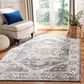 Safavieh Oregon 9" x 12" Ivory and Blue Area Rug, , large