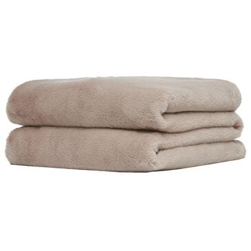 Other Brady 50" x 60" Throw Blanket in Taupe, , large
