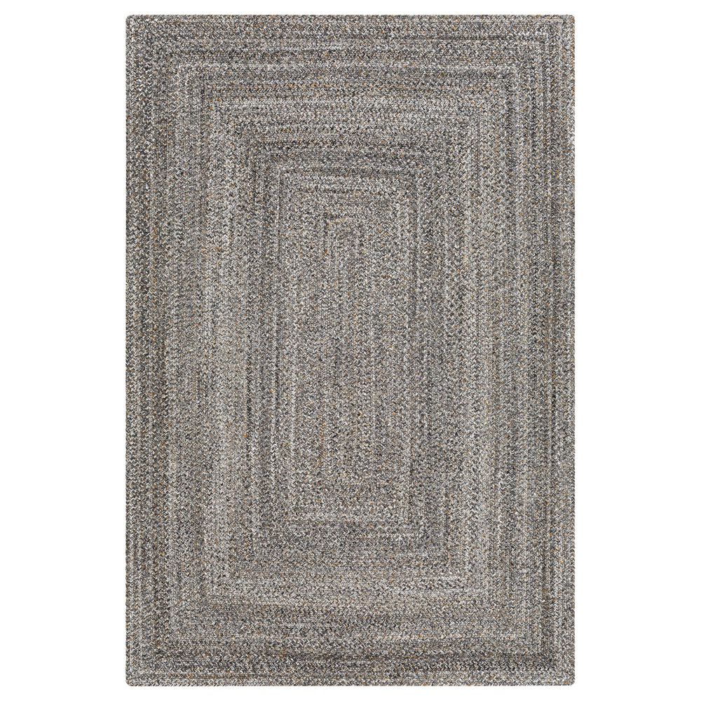 Surya Azalea 10" x 14" Brown, Gray, Black and Cream Area Rug, , large