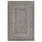 Surya Azalea 10" x 14" Brown, Gray, Black and Cream Area Rug, , large