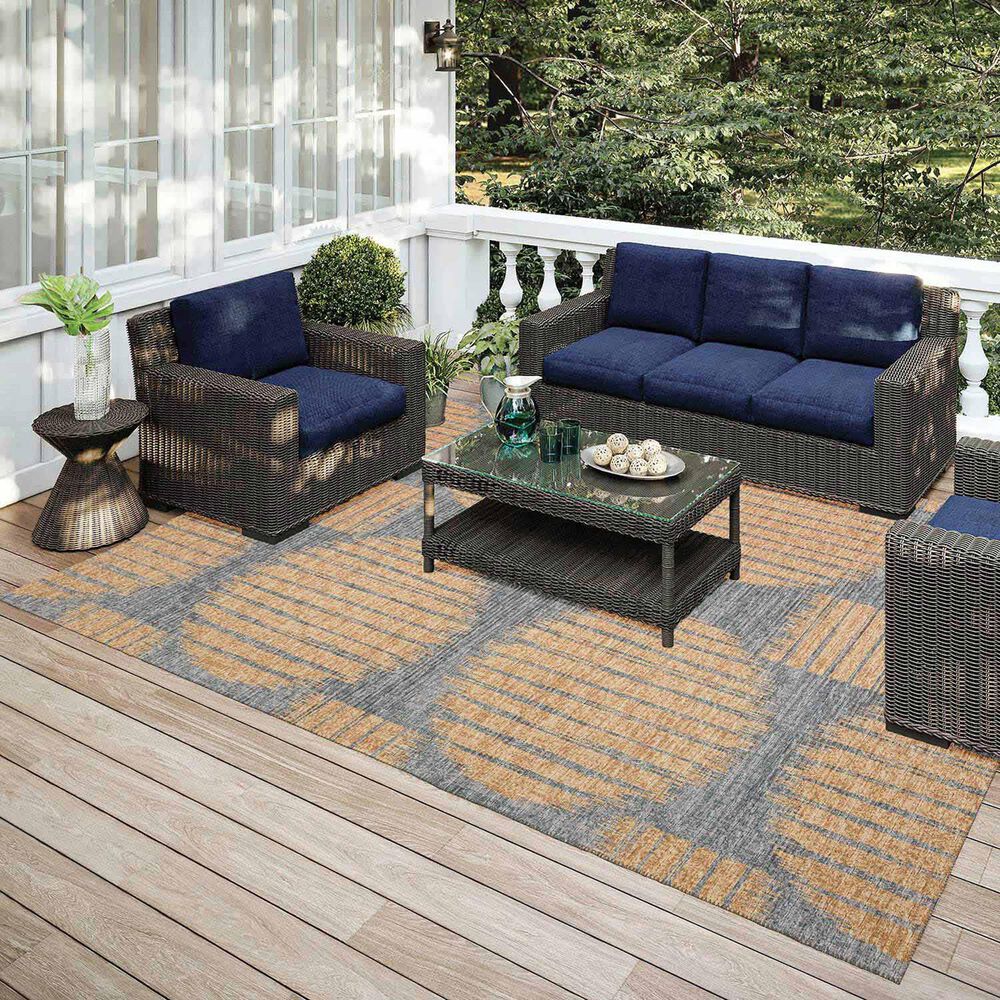 Dalyn Rug Company Sedona 10&#39; x 14&#39; Eclipse Indoor/Outdoor Area Performance Rug, , large