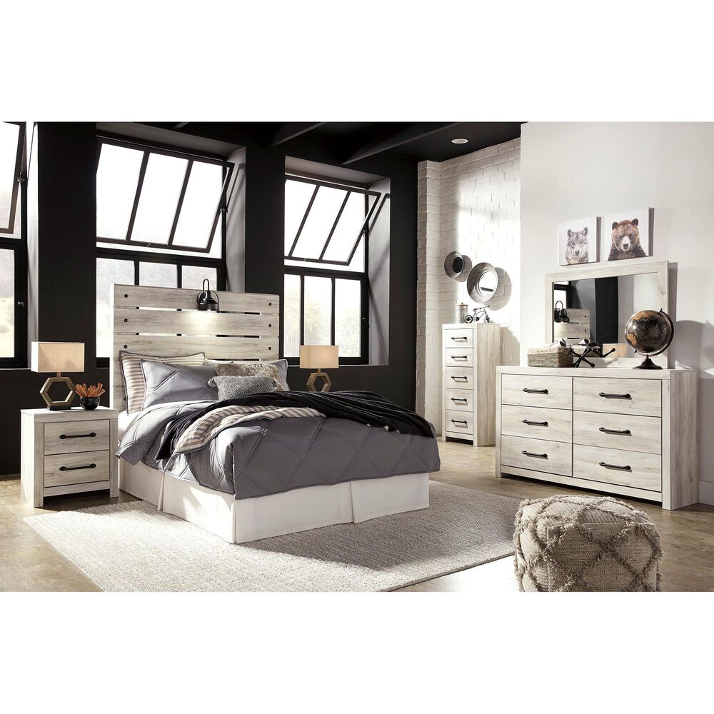 Signature Design by Ashley Cambeck Narrow Chest in Whitewash, , large