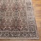 Surya Carlisle Oriental 3"11" x 5"11" Dusty Pink, Medium Brown, Light Gray, Pale Blue, Brown and Cream Area Rug, , large