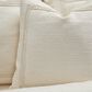 Vista Haus Harlow 4-Piece Queen Comforter Set in Ivory, , large