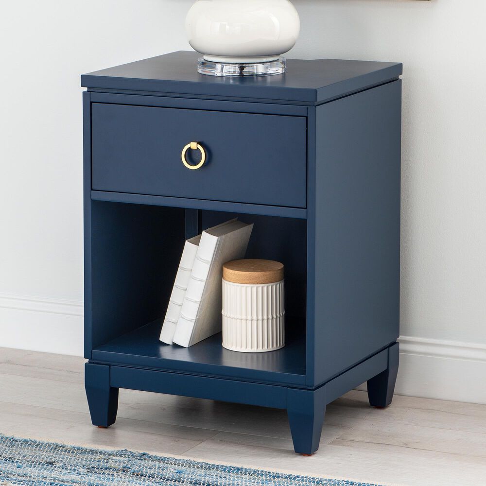 Legacy Classic Summerland 1-Drawer Nightstand in Inkwell Blue, , large