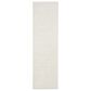 Nourison Ma30 Star Geometric 2"3" x 8" Ivory Runner, , large