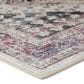 Dalyn Rug Company Jericho Bohemian 10" x 14" Pearl Indoor/Outdoor Area Rug, , large