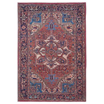 Feizy Rugs Rawlins 39HHF 8"10" x 12" Red and Navy Area Rug, , large