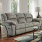 Arapahoe Home Manual Reclining Sofa in Allure Grey, , large