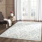 Safavieh Evoke EVK224C-4 4" x 6" Ivory/Light Blue Area Rug, , large