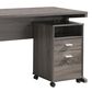 Global Movement Desk and File Cabinet in Distressed Grey, , large