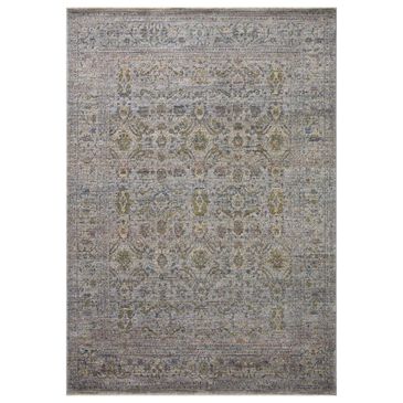 Loloi Bradbury 9" x 12" Grey and Multicolor Area Rug, , large