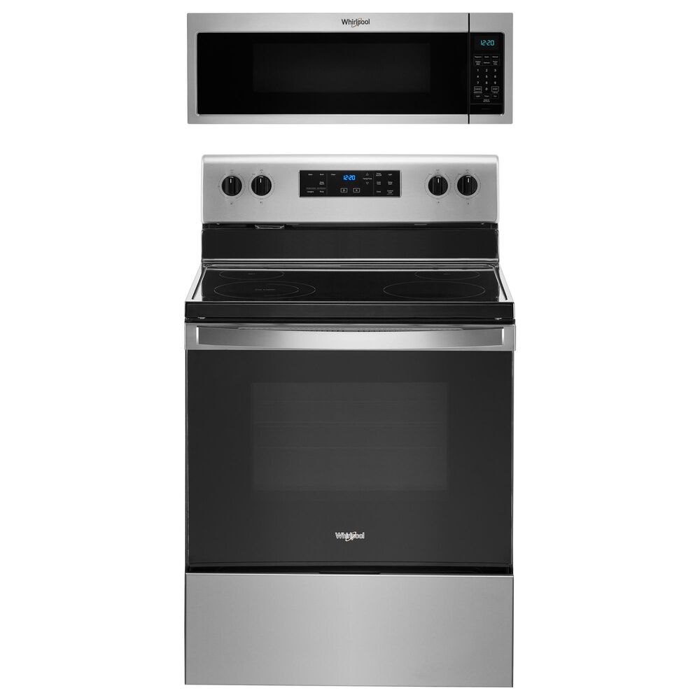 Whirlpool - WML35011KS - 1.1 cu. ft. Low Profile Microwave Hood  Combination-WML35011KS