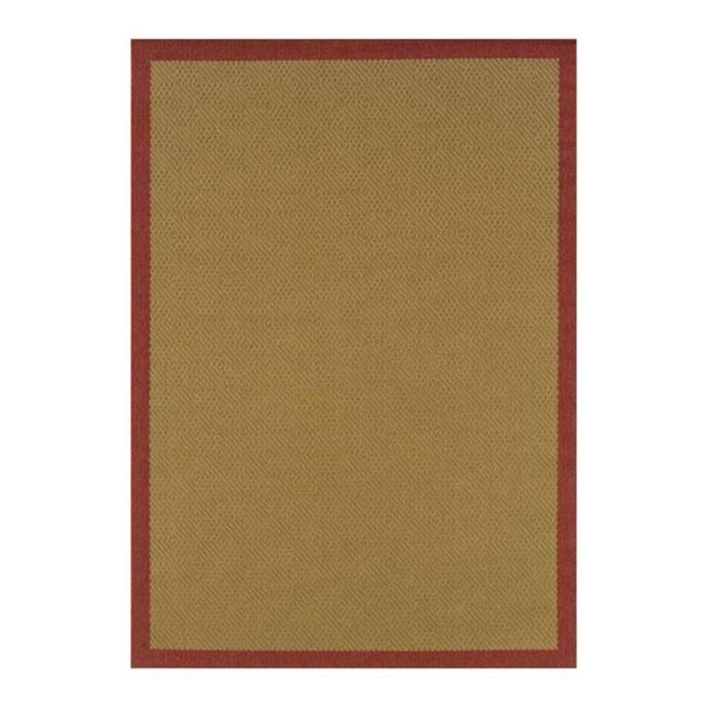 Oriental Weavers Lanai 525O 5"3" x 7"6" Tan Area Rug, , large