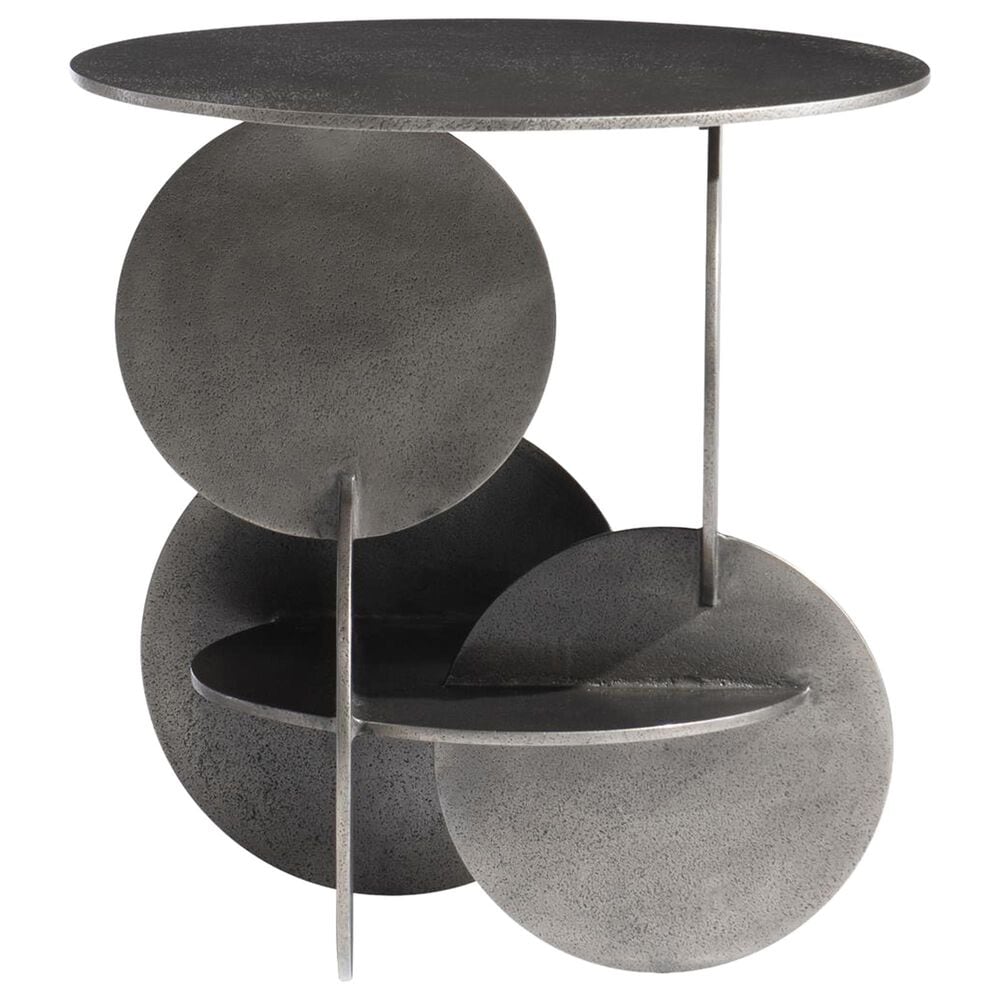 Bernhardt Tribus Side Table in Graphite, , large