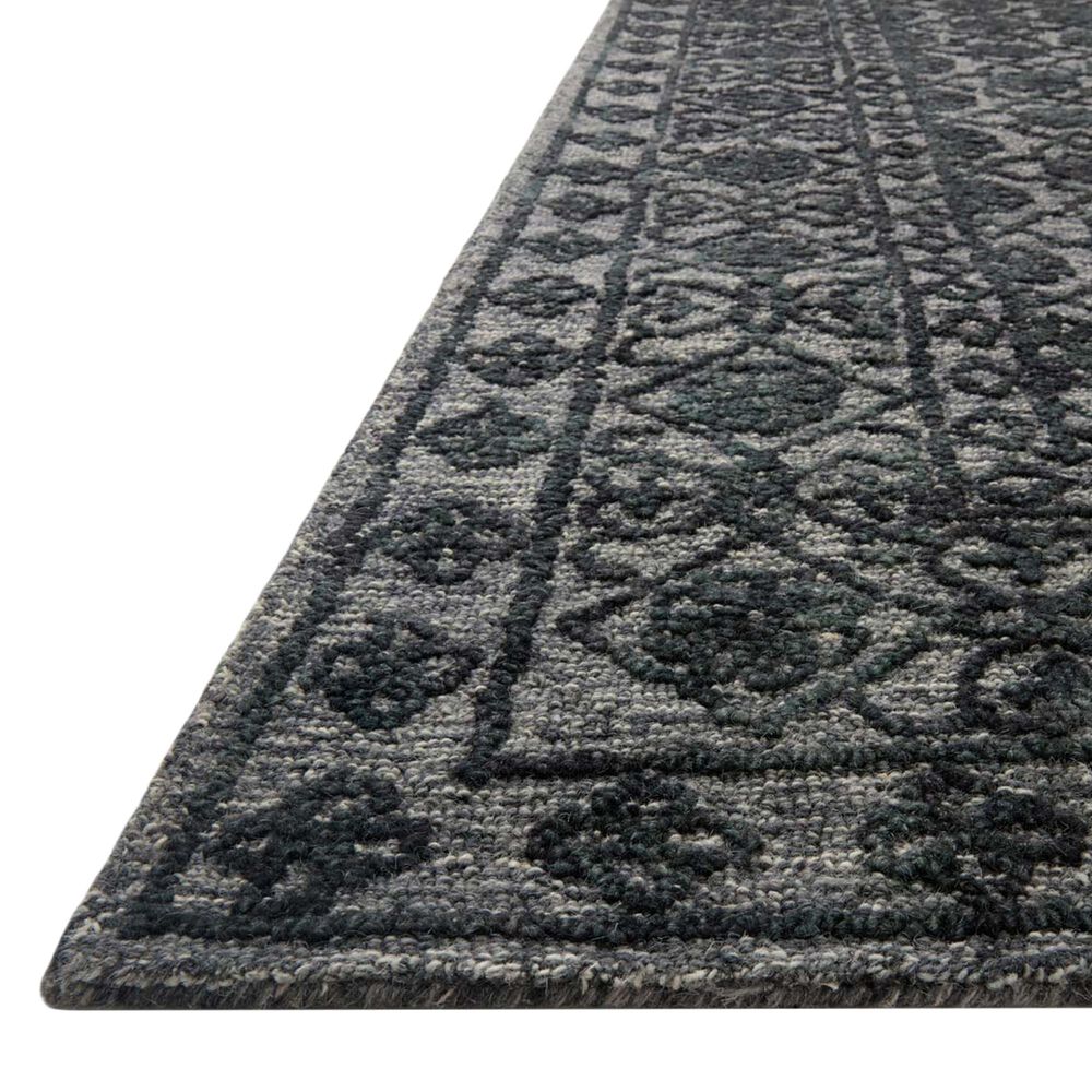 Loloi Cecelia 5&#39; x 7&#39;6&quot; Smoke and Dark Grey Area Rug, , large