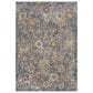 Surya Tuscany 5"3" x 7"3" Dark Blue and Brown Area Rug, , large