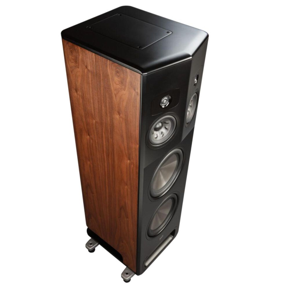 Polk L800 Series Premium Floorstanding &#40;Right&#41; Tower Speaker with Patented SDA-PRO Technology &#40;Each&#41; in Brown Walnut, , large
