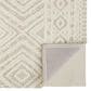 Feizy Rugs Anica 8" x 10" Beige Area Rug, , large