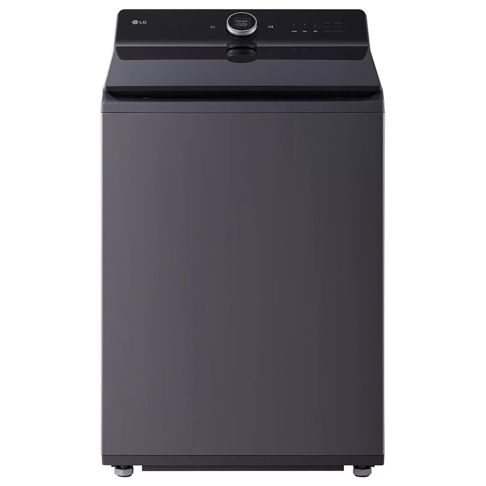 Lg Digital Appliances 5.5 cu. ft. SMART Top Load Washer in Matte Black with Impeller, eZDispense and Faucet Water and LCD Digital Dial Control, , large
