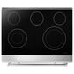 Thor Kitchen 36" Professional Electric Range with Storage Drawer in Stainless Steel, , large