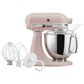 KitchenAid Artisan 5-Quart Tilt-Head Stand Mixer in Feather Pink, , large