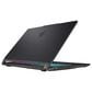 MSI 15.6" Cyborg 15 A13V Laptop | Intel Core i7 - 32GB RAM - NVIDIA GeForce RTX 4050 Graphics - 512 SSD in Translucent Black, , large