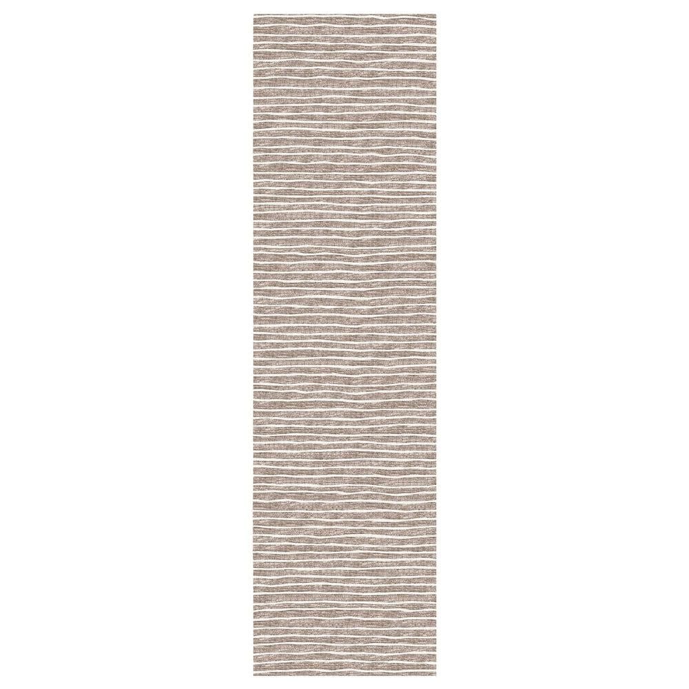 Dalyn Rug Company Laidley 2"3" x 7"6" Taupe Indoor/Outdoor Runner, , large