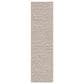 Dalyn Rug Company Laidley 2"3" x 7"6" Taupe Indoor/Outdoor Runner, , large