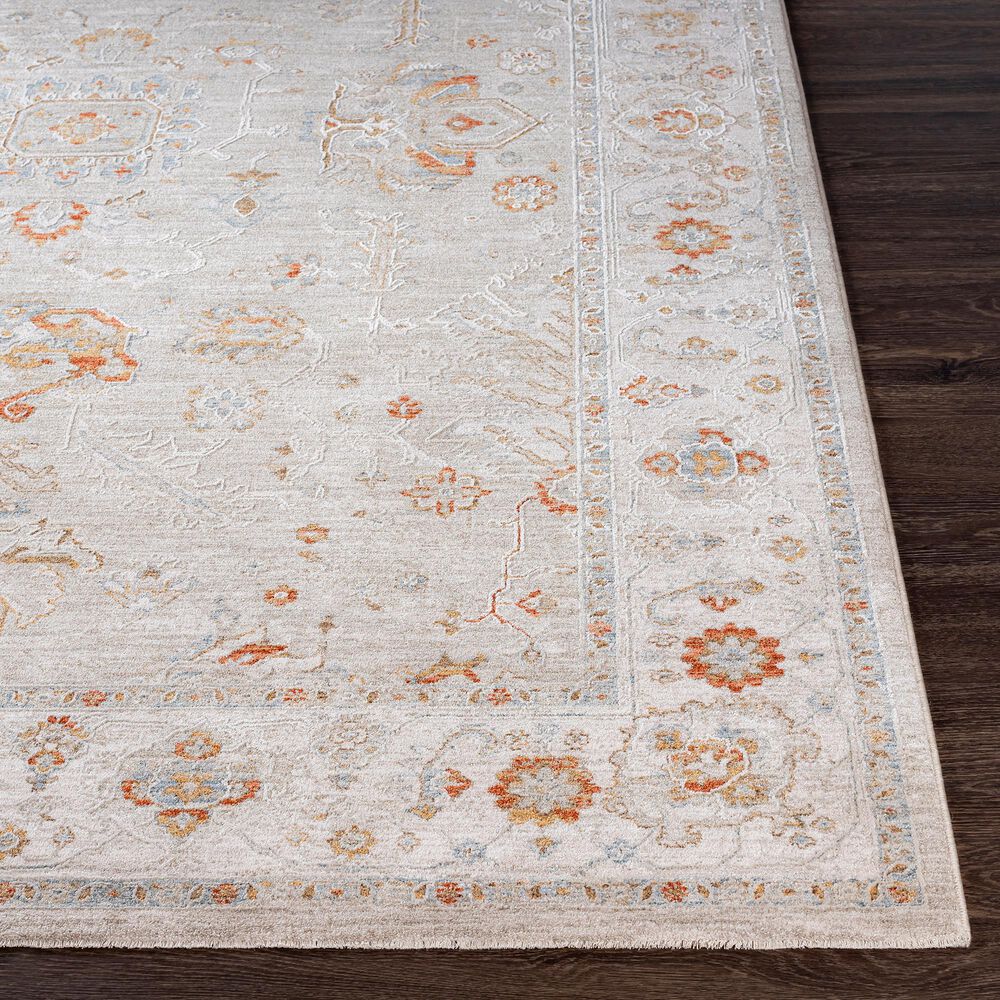 Surya Avant Garde AVT-2319 9&#39; x 12&#39;1&quot; Orange, Blue and Beige Area Rug, , large