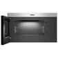 Whirlpool 3-Piece Kitchen Package with 6.4 Cu. Ft. Smart Slide-In Electric Range, 24" Fully Integrated Dishwasher, and Air Fry Over- the-Range Oven with Flush Built-in Design in Stainless Steel, , large