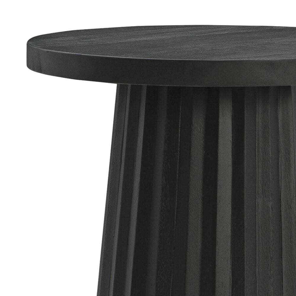 37B Ceilby Accent End Table in Black, , large