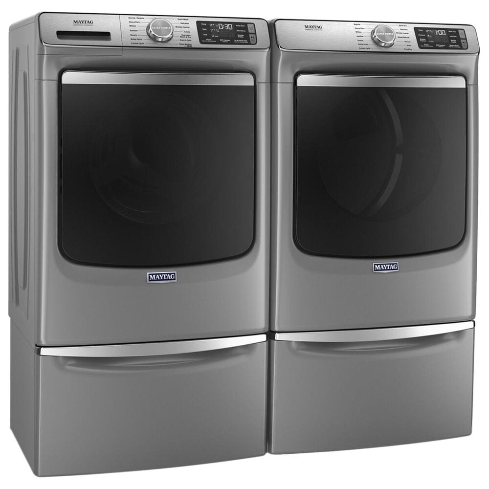 Maytag 7.3 Cu. Ft. Electric Dryer with 14 Dry Cycles in Metallic Slate, , large