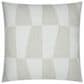 D.V.Kap Inc Bayview 24" x 24" Throw Pillow in Ivory, , large