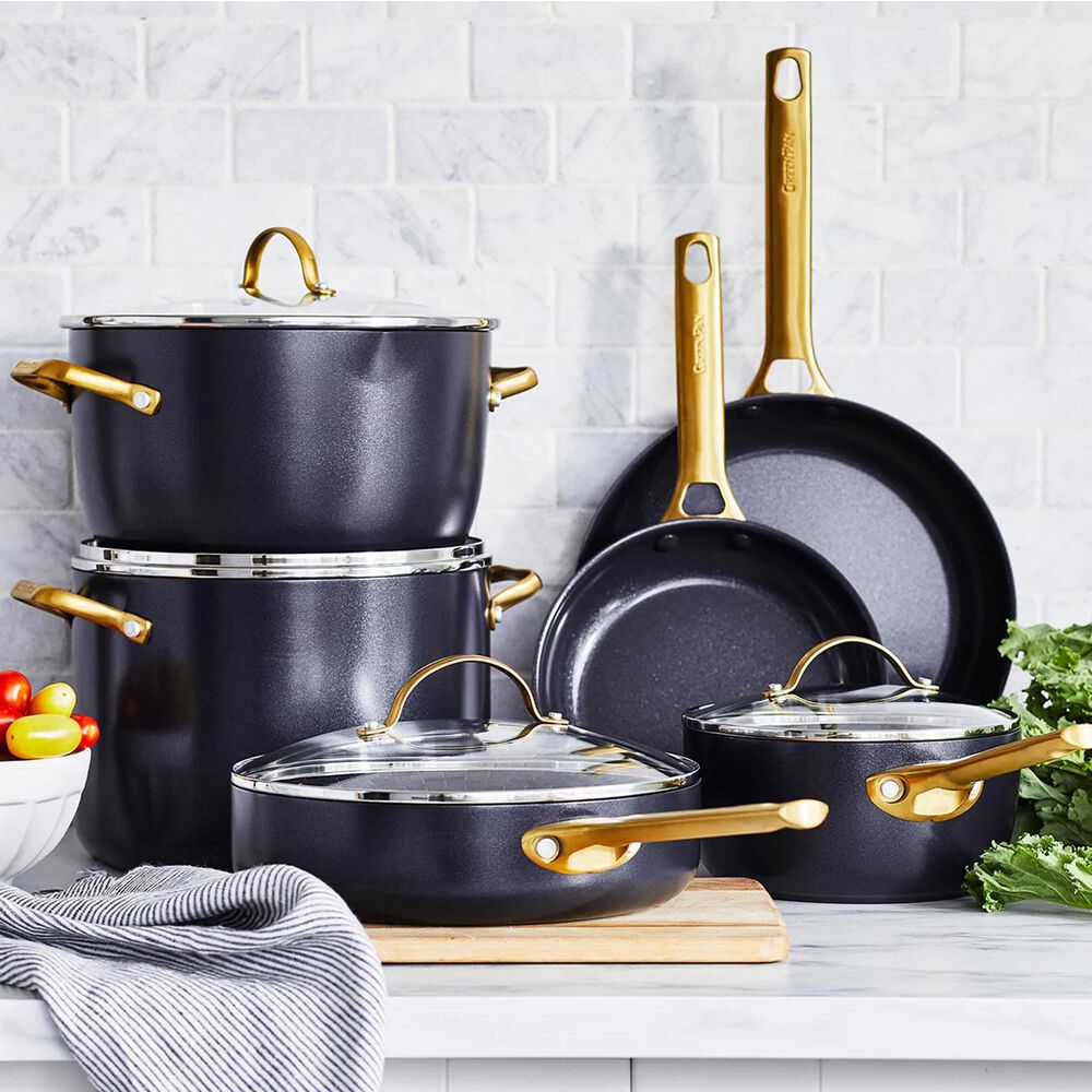 The Cookware Company Reserve Black 10 pc Set, , large
