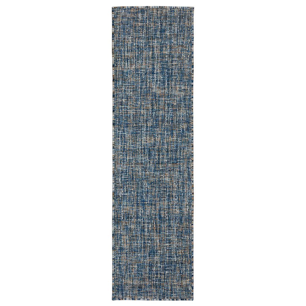 Dalyn Rug Company Abruzzo 2"3" x 7"6" Blue Runner, , large