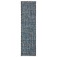 Dalyn Rug Company Abruzzo 2"3" x 7"6" Blue Runner, , large